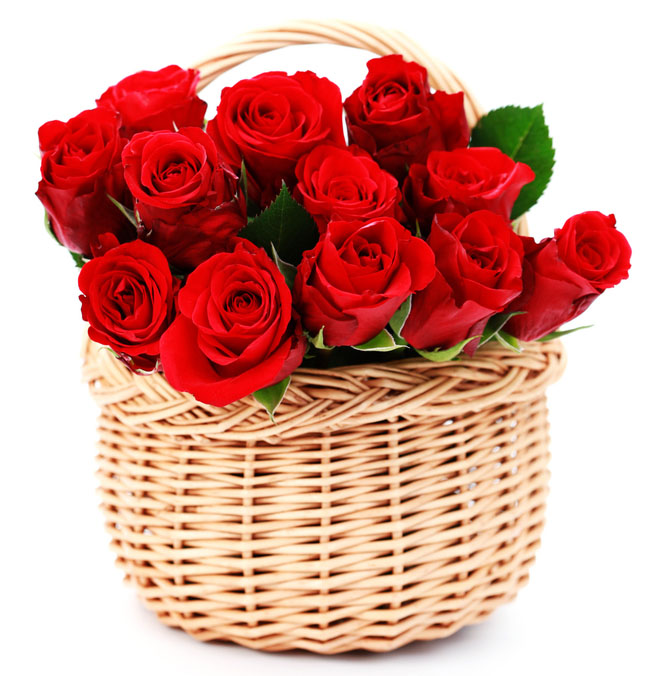 Bouquet Rubino (Rose Rosse, Viola Statice e Iris blu), Consegna fiori a  domicilio
